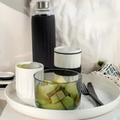 like. by Villeroy & Boch Glas-Trinkflasche To Go & To Stay 1 Liter
