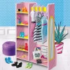 Lisciani 76918 - Barbie Fashion Boutique mit Barbie-Puppe Ankleideraum Modedesign Design Spielset