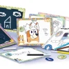 Lisciani 104604 - Bluey Mal und Zeichenschule mit Rucksack Malbuch malen zeichnen Kinder