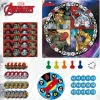 Lisciani 100910 - Brettspiel - Marvel Avengers Unite Game Thanos Revenge mehrsprachig