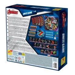 Lisciani 100910 - Brettspiel - Marvel Avengers Unite Game Thanos Revenge mehrsprachig
