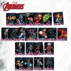 Lisciani 100910 - Brettspiel - Marvel Avengers Unite Game Thanos Revenge mehrsprachig