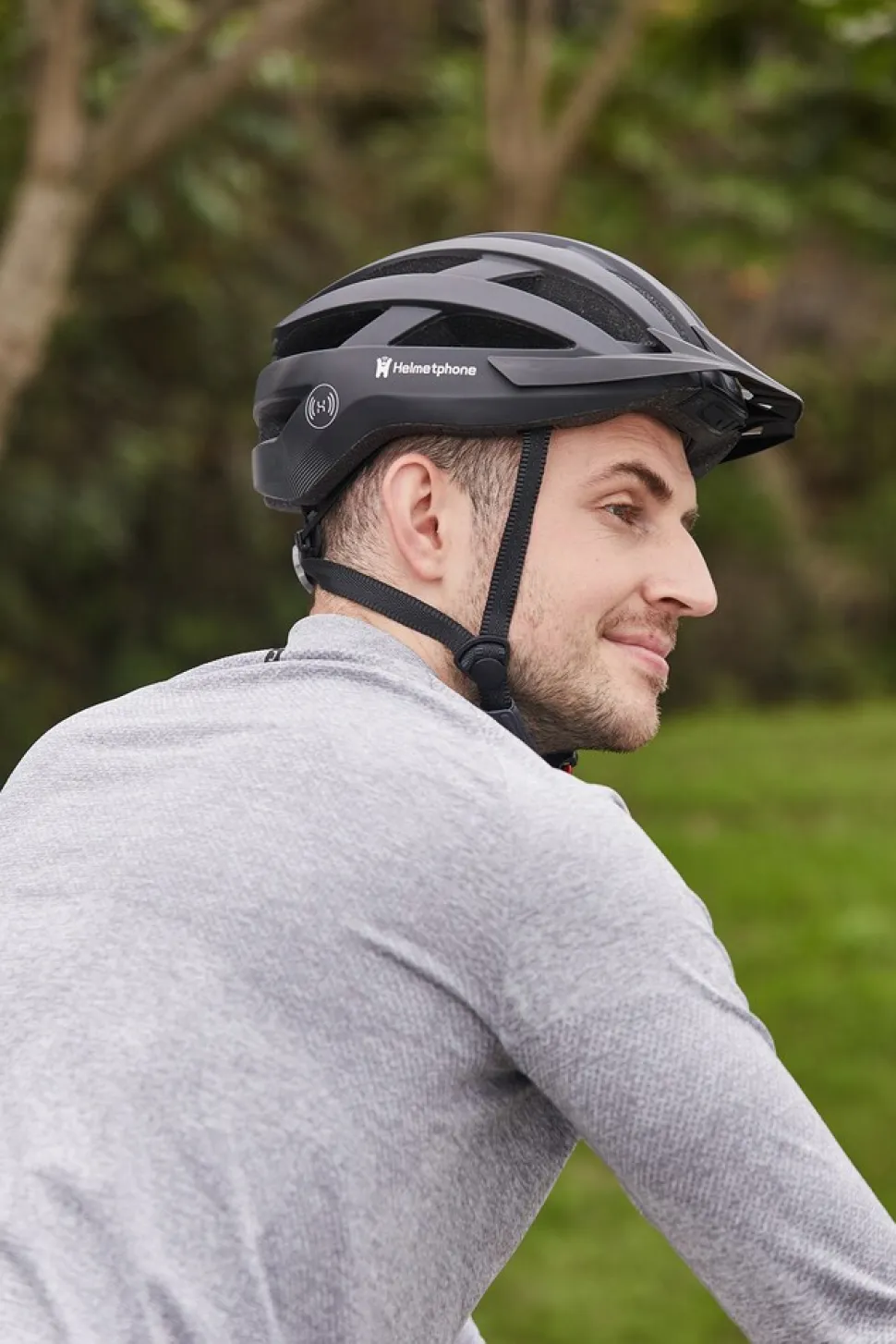 LIVALL MT1 Neo grau Fahrradhelme