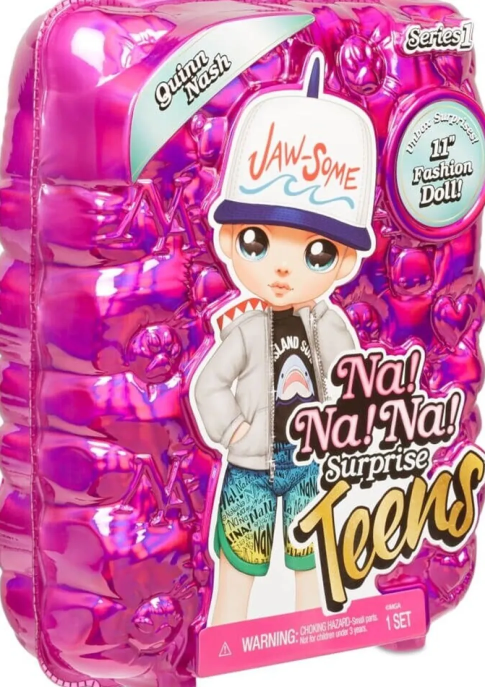 L.O.L. SURPRISE! Na! Na! Na! Surprise Teens Doll- Quinn Nash