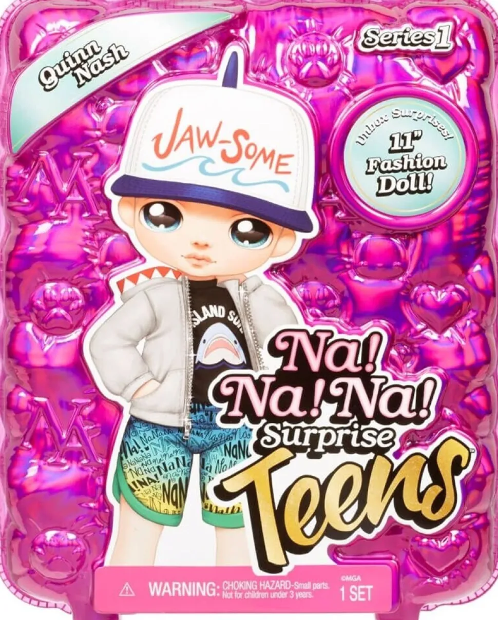 L.O.L. SURPRISE! Na! Na! Na! Surprise Teens Doll- Quinn Nash