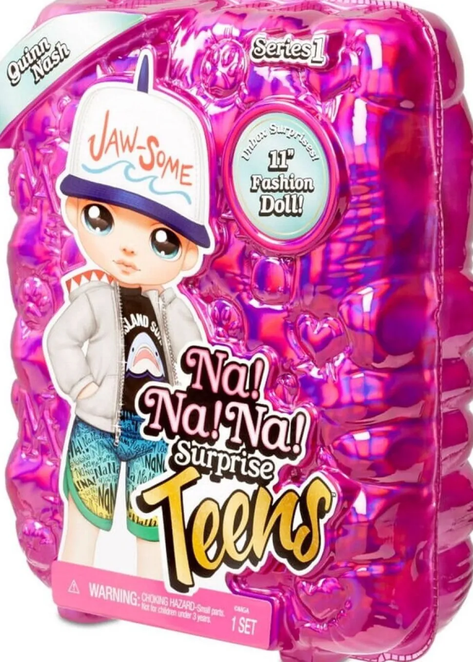 L.O.L. SURPRISE! Na! Na! Na! Surprise Teens Doll- Quinn Nash