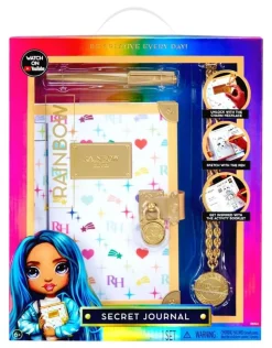L.O.L. SURPRISE! Rainbow High Secret Journal