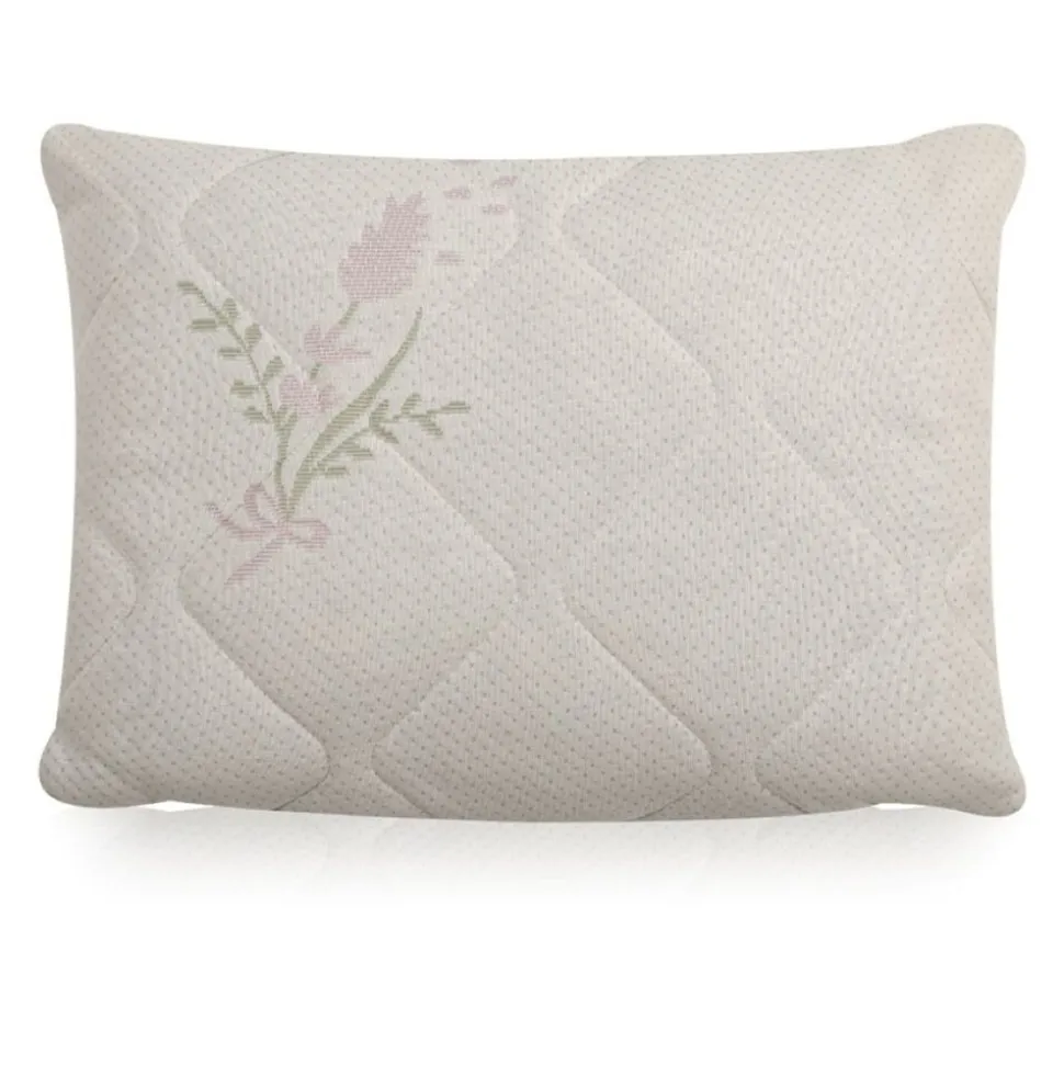 Lorelli Babykissen Cosy Größe 38 x 29 cm Silikon-Daunenfüllung Bezug abnehmbar lila