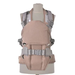 Lorelli Babytrage 3 in 1 Tragehilfe Weekend Bauchtrage 2 Richtungen ab 4 Monate beige/braun