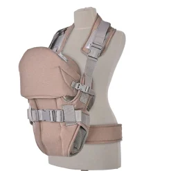Lorelli Babytrage 3 in 1 Tragehilfe Weekend Bauchtrage 2 Richtungen ab 4 Monate beige/braun