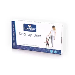 Lorelli Kinderlaufgurt Step by Step verstellbarer Gurt Laufleine Lauflernhilfe grün