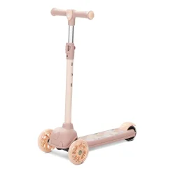 Lorelli Kinderroller Jetster PU-Rollen, ABEC-9 Lenker abnehmbar höhenverstellbar beige