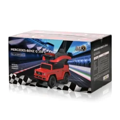 Lorelli Kinder Rutschauto Mercedes Benz G350 Schubstange Musikfunktion Staufach schwarz