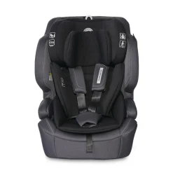 Lorelli Kindersitz Andromeda i-Size (76-150 cm) Isofix, Top Tether, verstellbar schwarz