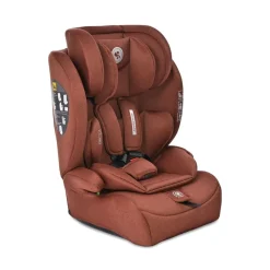 Lorelli Kindersitz i-Size Adventure (76-150 cm) Kopfstütze verstellbar bis 36 kg braun