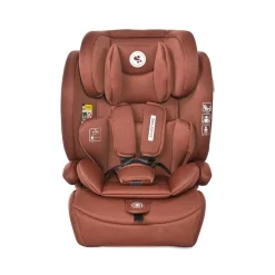 Lorelli Kindersitz i-Size Adventure (76-150 cm) Kopfstütze verstellbar bis 36 kg braun