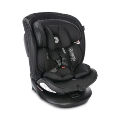 Lorelli Kindersitz i-Size Aviator (40-150cm) 360° drehbar, verstellbar, Isofix schwarz