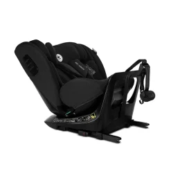 Lorelli Kindersitz Monza i-Size (40-150cm) Isofix, Anti-Rebound-Bügel, drehbar schwarz