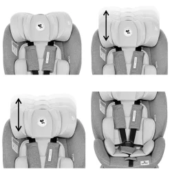 Lorelli Kindersitz Proxima i-Size Gruppe 0/1/2 (0 - 25 kg) Isofix verstellbar rot