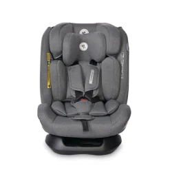 Lorelli Kindersitz Scorpius i-Size (40-150cm) verstellbar 5-Punkt-Gurt bis 36 kg grau