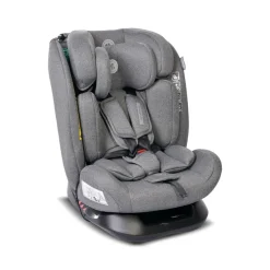 Lorelli Kindersitz Scorpius i-Size (40-150cm) verstellbar 5-Punkt-Gurt bis 36 kg grau