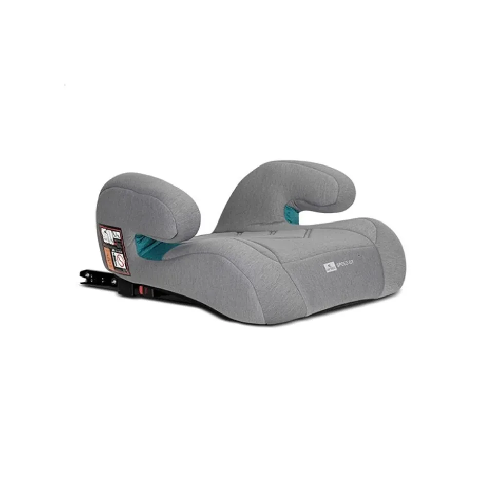 Lorelli Kindersitz Speed GT i-Size (100-150cm) Gruppe 2/3 Isofix Kopfstütze rosa