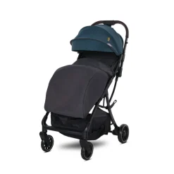 Lorelli Kinderwagen Buggy Minori faltbar PU-Räder Getränkehalter Fußabdeckung grün