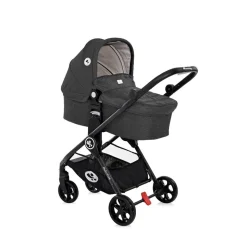 Lorelli Kombikinderwagen 2 in 1 Patrizia, Babywanne, Sportsitz, Sitz umkehrbar blau