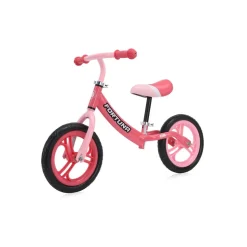 Lorelli Laufrad Fortuna 12 Zoll EVA-Reifen, Sitz und Lenker höhenverstellbar pink