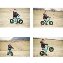 Lorelli Laufrad Light 12 Zoll Lufträder Gummigriffe Sitz und Lenker verstellbar rosa