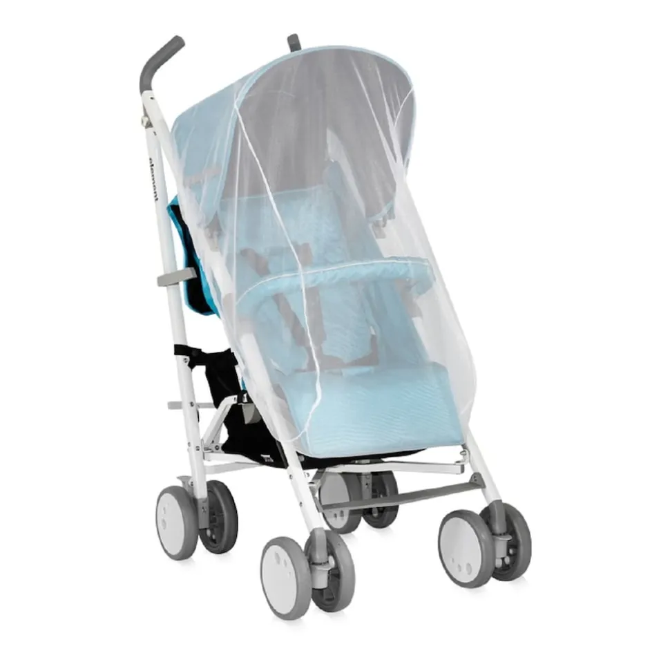 Lorelli Moskitonetz Kinderwagen, Insektenschutz, Buggy, für alle Einsitzer transparent