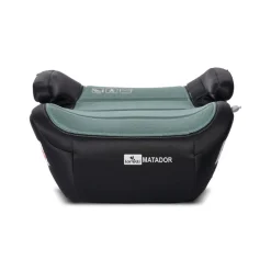 Lorelli Sitzerhöhung i-Size Matador (125-150cm) Kindersitz, Isofix, Armlehne grün
