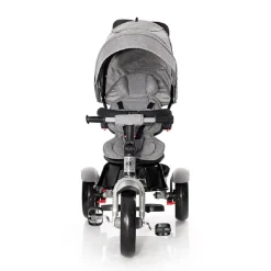 Lorelli Tricycle Neo 4 in 1 EVA-Reifen, Schiebestange, Sitz drehbar, verstellbar dunkelgrau