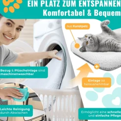 LOVPET® Hundebox Hundetransportbox faltbar Inkl.Hundenapf Transporttasche Hundetasche Transportbox für Haustiere, Hunde und Katzen Haustiertransportbox
