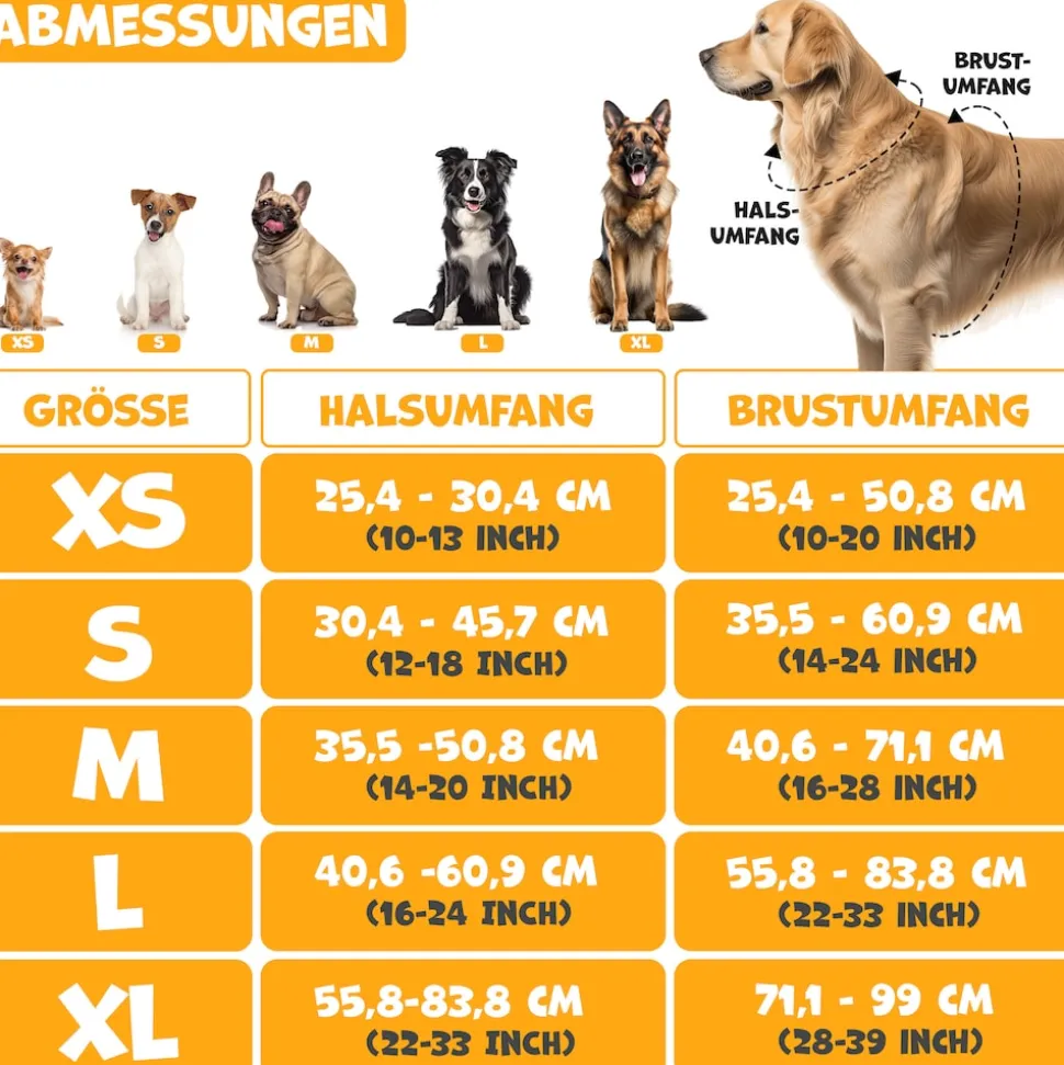 Lovpet® Hundegeschirr ohne Zug & würgen für Hunde & Welpen | atmungsaktiv & weich Brustgeschirr reflektierend | No-Pull-Geschirr inkl. Beutelrollen | Verstellbares Geschirr mit Griff