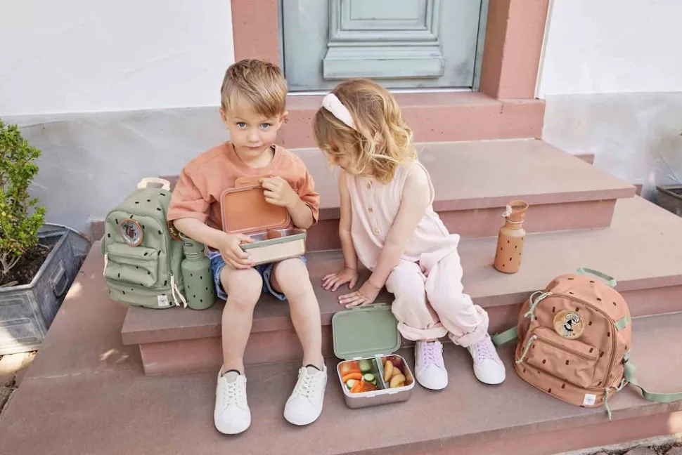 Lässig Edelstahl Lunchbox 17,3 x 13,3 x 6,9 cm