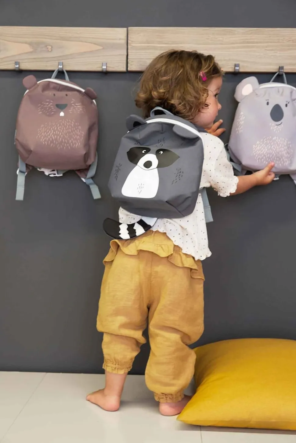 Lässig Kinderrucksack About Friends 20 x 9,5 x 24 cm