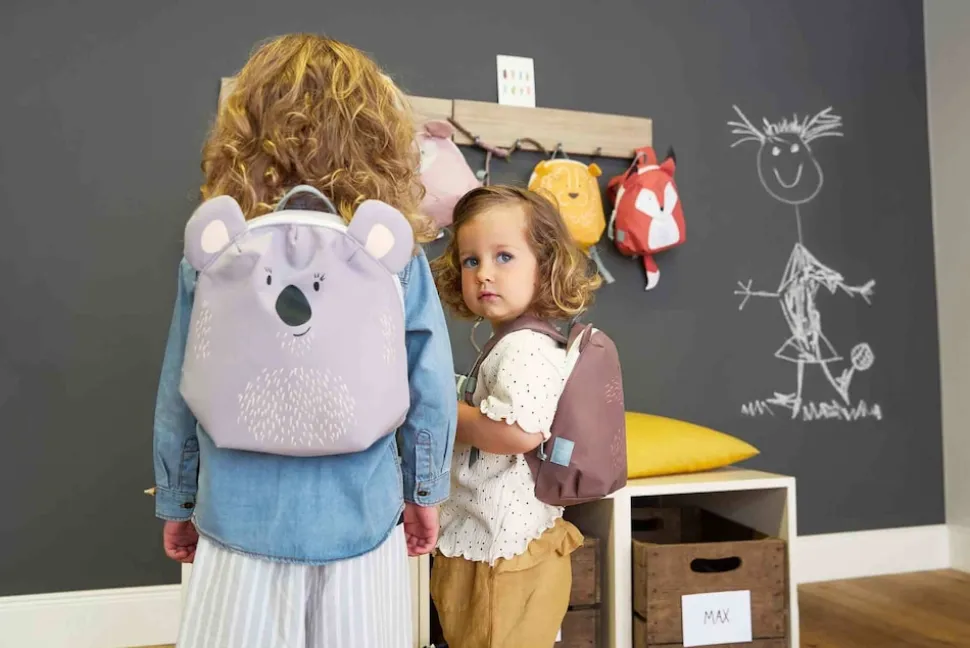 Lässig Kinderrucksack About Friends 20 x 9,5 x 24 cm