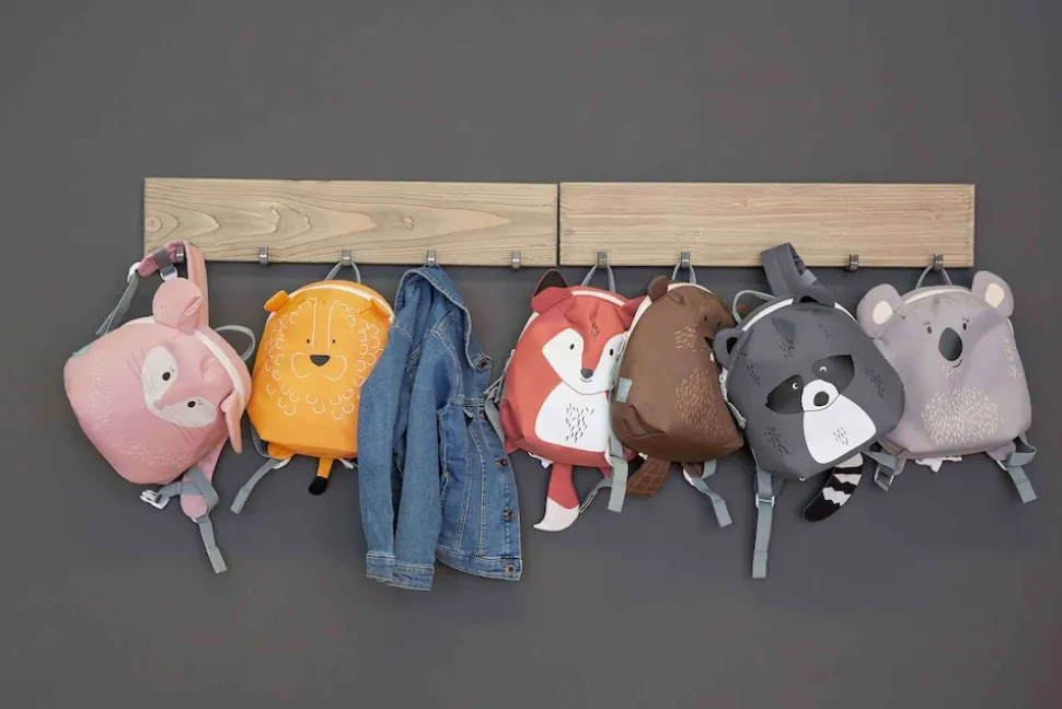 Lässig Kinderrucksack About Friends 20 x 9,5 x 24 cm