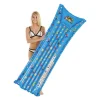 Luftmatratze Super Mario Happy People 177cm Matratze Luftbett Pool blau