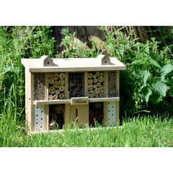 Luxus-Insektenhotels "Landsitz Superior" Eichenholz-Insektenhotel