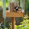 Luxus-Vogelhaus "Bauhaus II", Eiche, natur