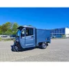 Madat E Cargo Pro E-Dreirad E Kabinenroller mit geschlossene Ladefläche Grau