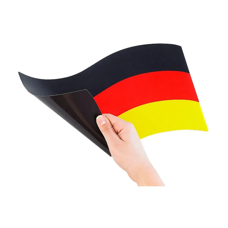 Magnet Autofahne Deutschland 30x20cm Automagnet Auto Fahne EM WM Fanartikel