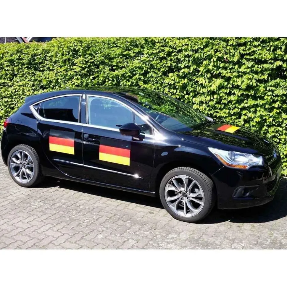 Magnet Autofahne Deutschland 30x20cm Automagnet Auto Fahne EM WM Fanartikel