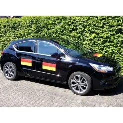 Magnet Autofahne Deutschland 30x20cm Automagnet Auto Fahne EM WM Fanartikel