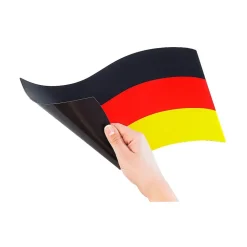 Magnet Autofahne Deutschland 30x20cm Automagnet Auto Fahne EM WM Fanartikel