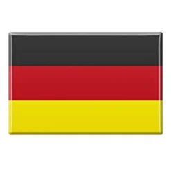 Magnet Autofahne Deutschland 30x20cm Automagnet Auto Fahne EM WM Fanartikel