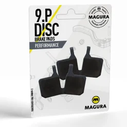 Magura Sport Bremsbeläge für Fahrrad Scheibenbremsen E-Bike Bremsbelag 7.S oder 9.S Sport Scheibenbremse hydraulisch