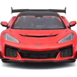 Maisto 1:24 Corvette ZR1 Coupe rot Die Cast Modellauto mit beweglichen Türen für Sammler und Auto-Fans